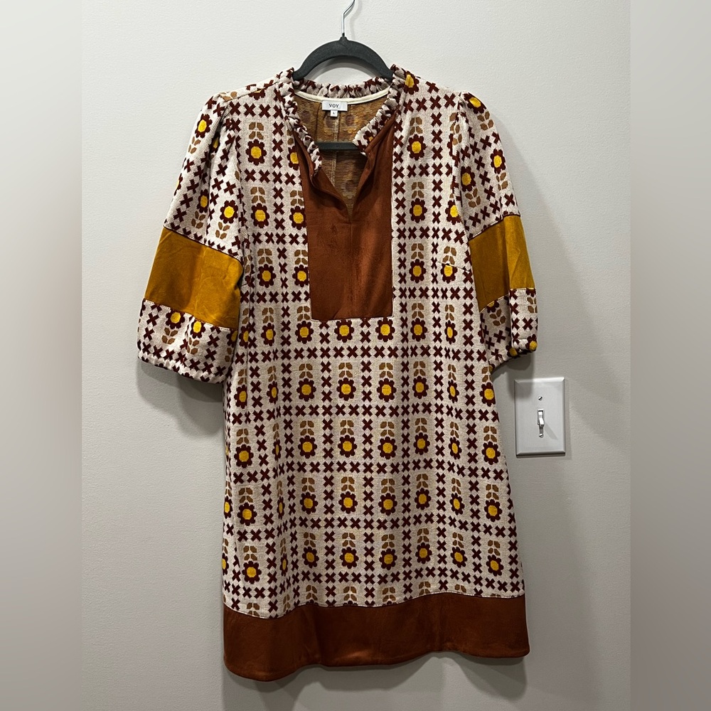 VOY Vintage Inspired Dress